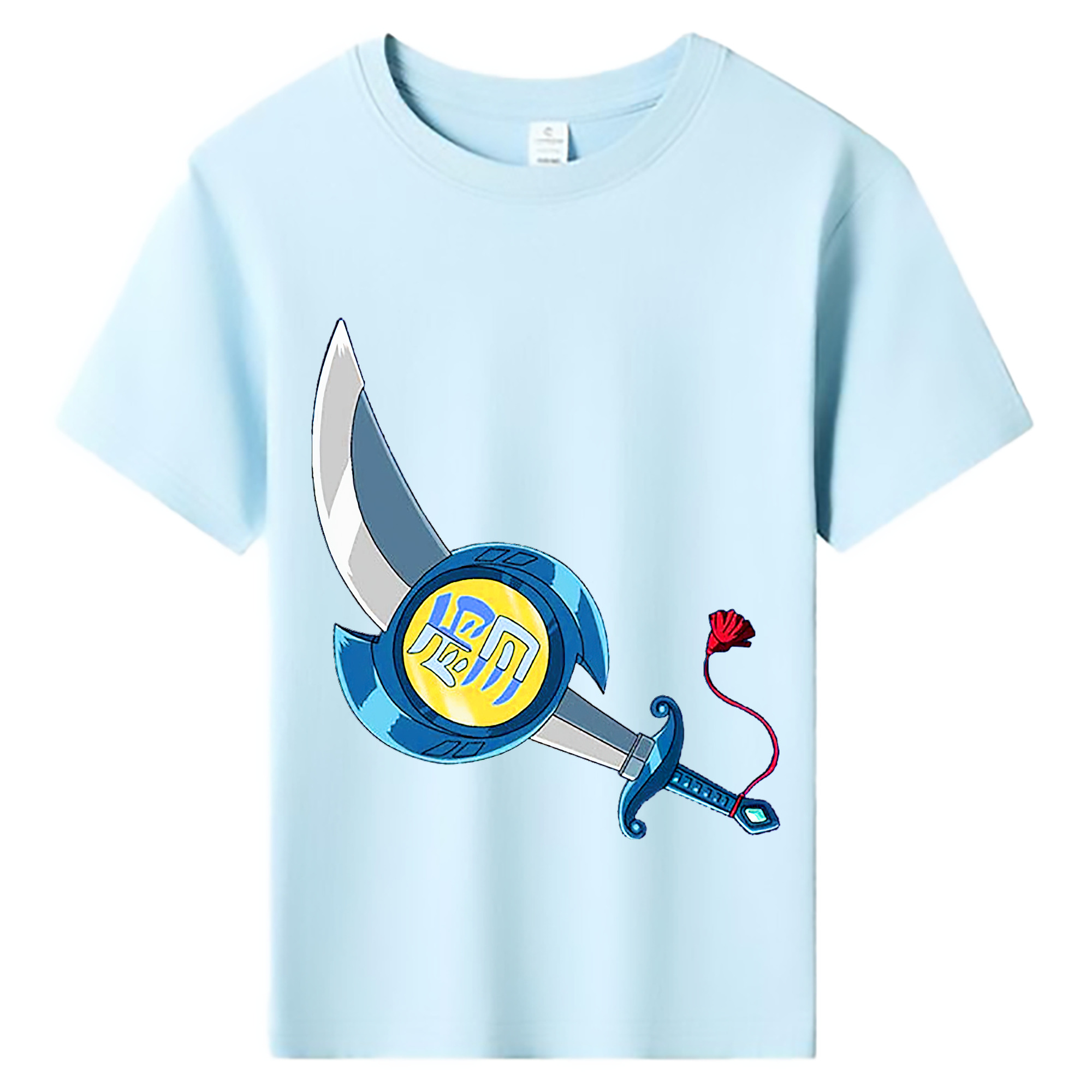 （画像用） 遊☆戯☆王 Yu-Gi-Oh! 綿100％キッズTシャツ（フロントプリント）